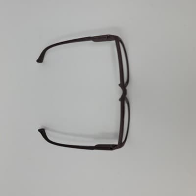 Kay Unger RR032H Womens Rectangular Eyeglass Frames Taupe Plastic 50-17 Full Rim - Thumbnail 6