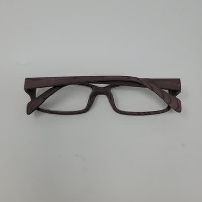 Kay Unger RR032H Womens Rectangular Eyeglass Frames Taupe Plastic 50-17 Full Rim - Thumbnail 7
