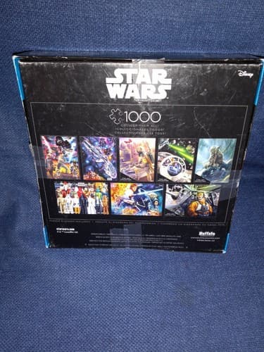 STAR WARS 1000 Piece The Circle is Now Complete Puzzle - Thumbnail 3