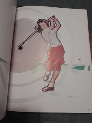 1958 Baylor University Waco Texas The Round Up Yearbook Annual Vol 57 Vintage - Thumbnail 5