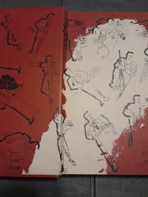 1958 Baylor University Waco Texas The Round Up Yearbook Annual Vol 57 Vintage - Thumbnail 8