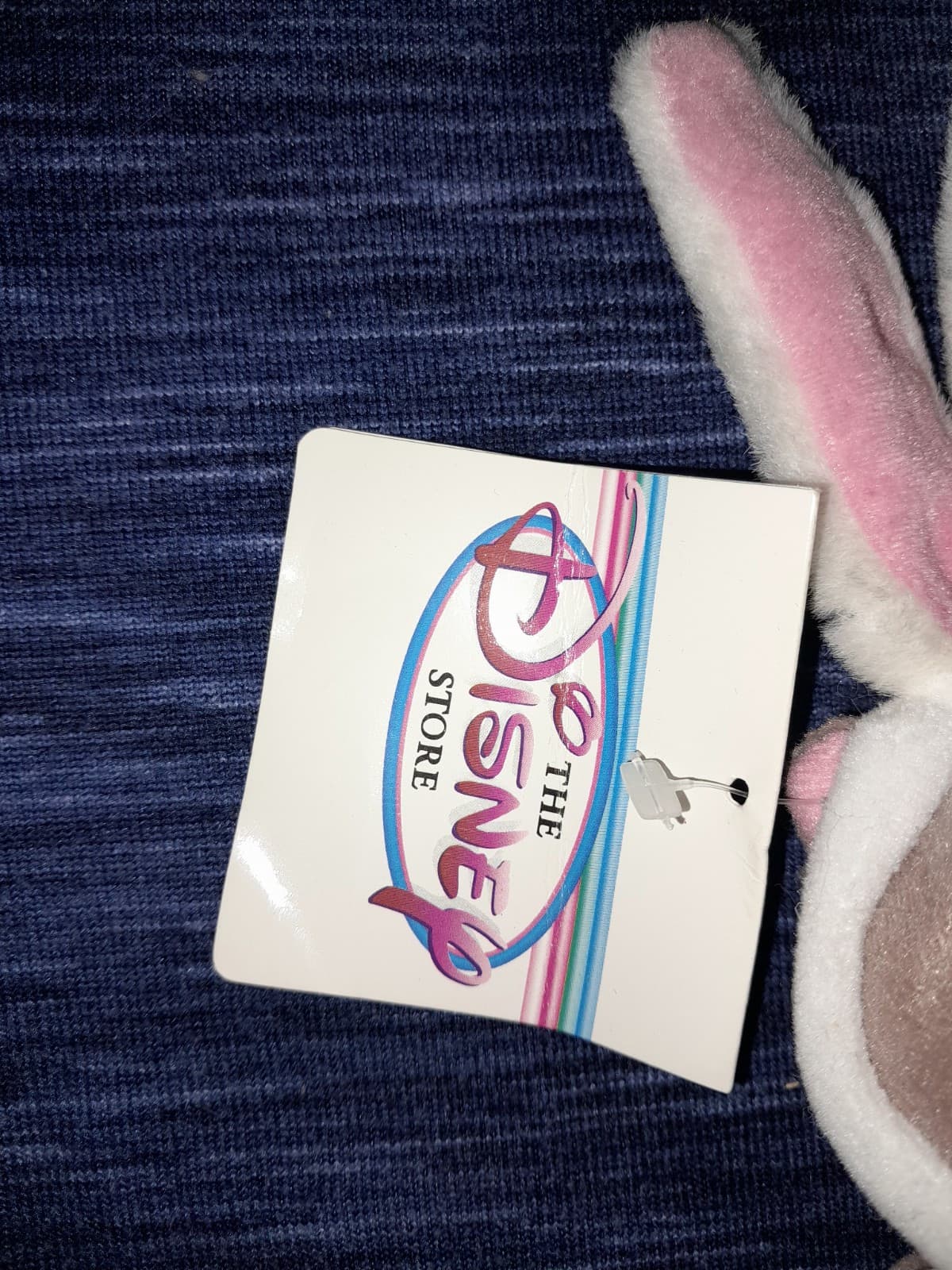 Disney Store Easter Bunny Gopher Mini Bean Bag Plush Winne Pooh 7" Stuffed Anima - Thumbnail 6