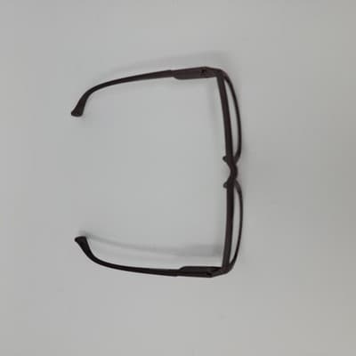 Kay Unger RR032H Womens Rectangular Eyeglass Frames Taupe Plastic 50-17 Full Rim - Thumbnail 5