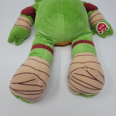 Build A Bear Teenage Mutant Ninja Turtle Leonardo Plush TMNT Nickelodeon Blue - Thumbnail 7