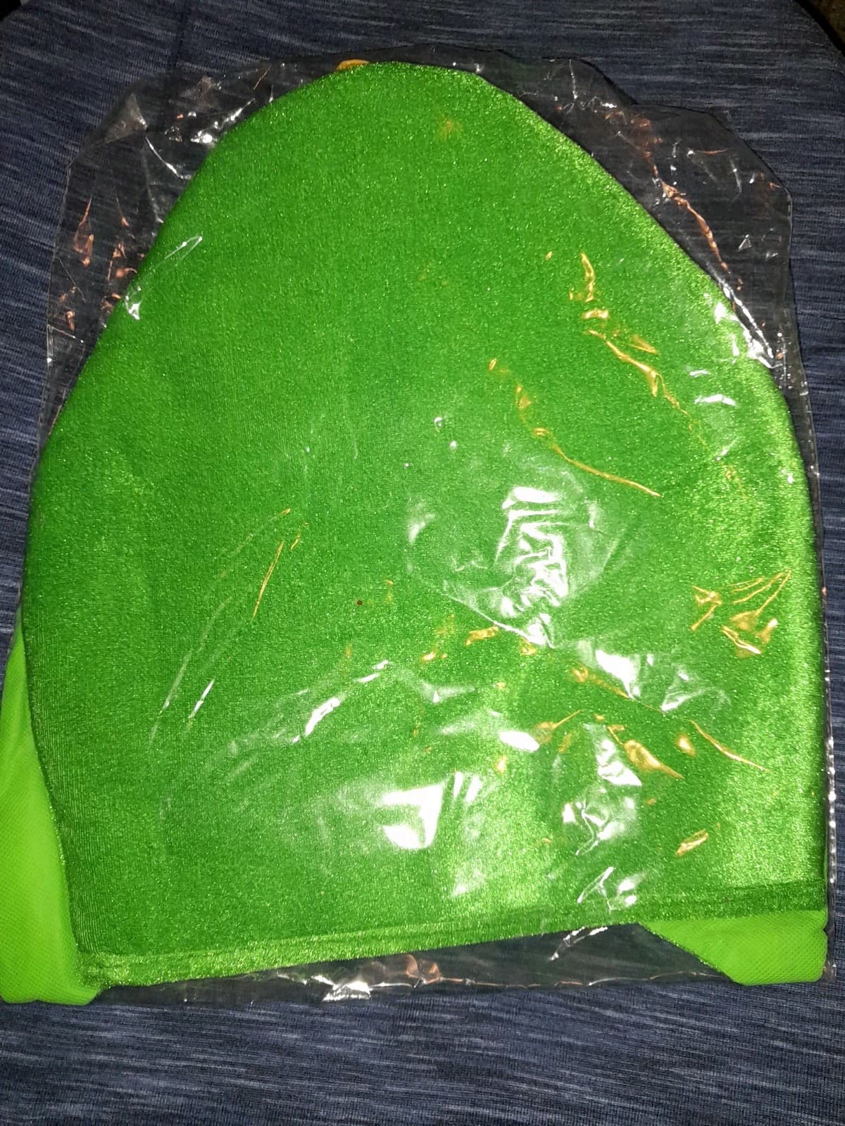 Christmas Tree Hat w Ornaments Cute Head Cover for Carnival Cosplay Festival - Thumbnail 4