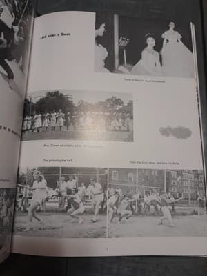 1958 Baylor University Waco Texas The Round Up Yearbook Annual Vol 57 Vintage - Thumbnail 7
