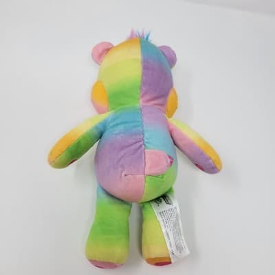 Care Bears Beanie Plush | Togetherness | Rainbow Heart | Basic Fun 2021 10" - Thumbnail 5