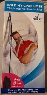 Blue Jay Hold My CPAP Hose Holder Retractable Bedside CPAP Tube Hanger - Image 1