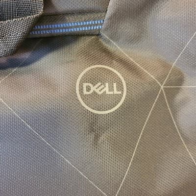 New Dell Essential 16x11x2 Computer Laptop Carrying Case Tote Shoulder Bag Black - Thumbnail 5