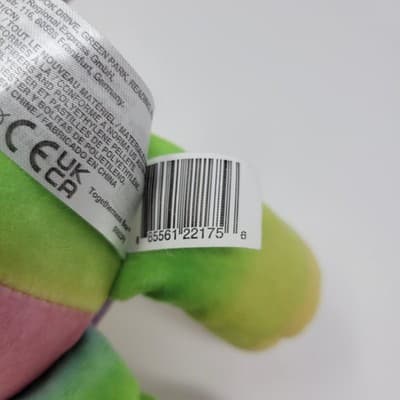Care Bears Beanie Plush | Togetherness | Rainbow Heart | Basic Fun 2021 10" - Thumbnail 8