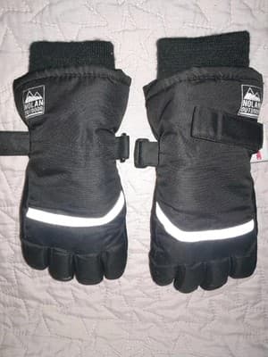 3M Tech Thinsulate Fleece Lined Waterproof for Freezing NOLAN Ourdoor Ski Gloves - Image 1