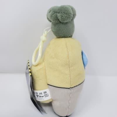 TOIKIDO AMONG US Backpack Keychain Plush Suit Tie Ejected Edition 6" NWT - Thumbnail 3