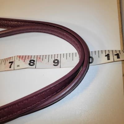 Urban Expressions Vegan Leather Purse Tote Bag Burgundy with Matching Wristlet - Thumbnail 20