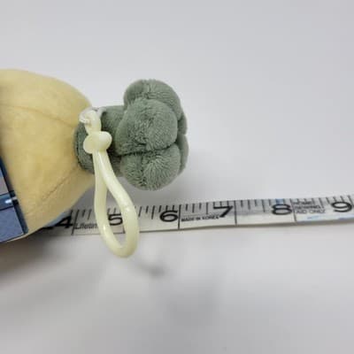 TOIKIDO AMONG US Backpack Keychain Plush Suit Tie Ejected Edition 6" NWT - Thumbnail 9
