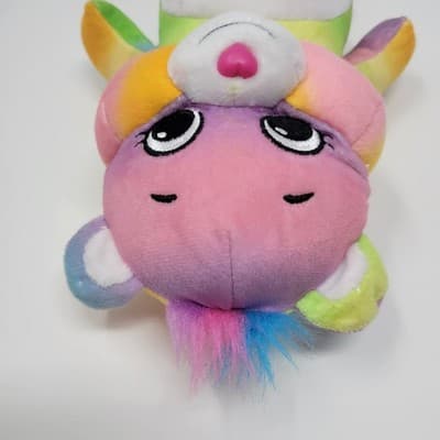 Care Bears Beanie Plush | Togetherness | Rainbow Heart | Basic Fun 2021 10" - Thumbnail 11