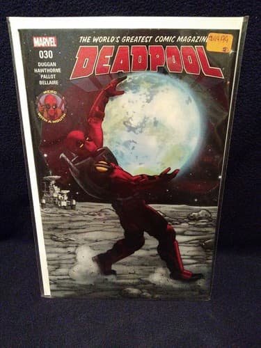 Deadpool #30 Marvel Comics 2017 Duggan Hawthorne Bellaire Modern Age Lunar C - Image 1