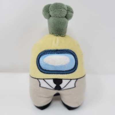 TOIKIDO AMONG US Backpack Keychain Plush Suit Tie Ejected Edition 6" NWT - Image 1