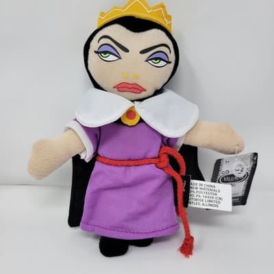 Disney Villains Evil Queen Plush 10" Collectible Plush Doll Snow White New - Image 1