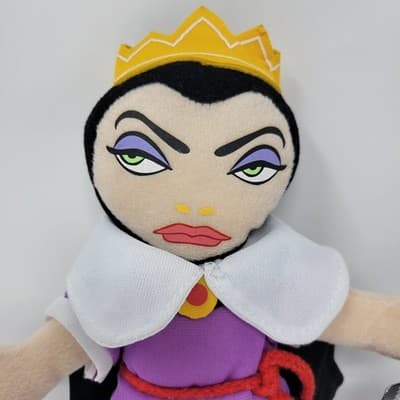 Disney Villains Evil Queen Plush 10" Collectible Plush Doll Snow White New - Thumbnail 2