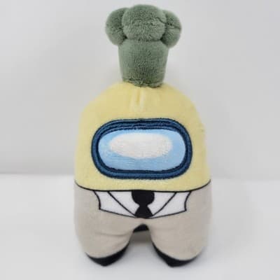 TOIKIDO AMONG US Backpack Keychain Plush Suit Tie Ejected Edition 6" NWT - Thumbnail 2