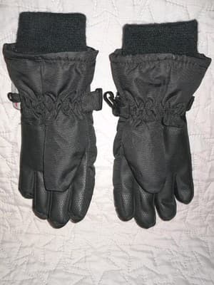 3M Tech Thinsulate Fleece Lined Waterproof for Freezing NOLAN Ourdoor Ski Gloves - Thumbnail 2