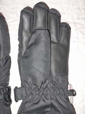 3M Tech Thinsulate Fleece Lined Waterproof for Freezing NOLAN Ourdoor Ski Gloves - Thumbnail 3