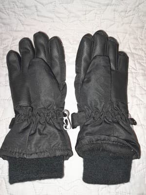3M Tech Thinsulate Fleece Lined Waterproof for Freezing NOLAN Ourdoor Ski Gloves - Thumbnail 5