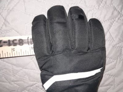 3M Tech Thinsulate Fleece Lined Waterproof for Freezing NOLAN Ourdoor Ski Gloves - Thumbnail 11