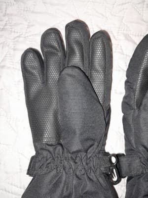 3M Tech Thinsulate Fleece Lined Waterproof for Freezing NOLAN Ourdoor Ski Gloves - Thumbnail 4