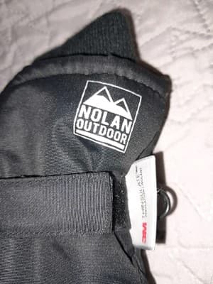 3M Tech Thinsulate Fleece Lined Waterproof for Freezing NOLAN Ourdoor Ski Gloves - Thumbnail 7