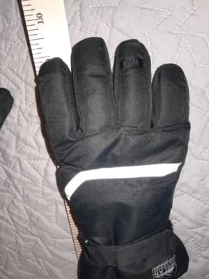 3M Tech Thinsulate Fleece Lined Waterproof for Freezing NOLAN Ourdoor Ski Gloves - Thumbnail 10
