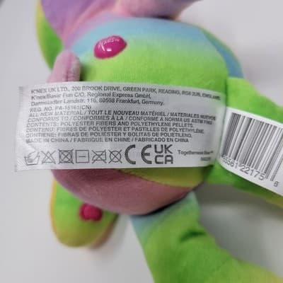 Care Bears Beanie Plush | Togetherness | Rainbow Heart | Basic Fun 2021 10" - Thumbnail 9