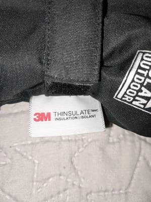 3M Tech Thinsulate Fleece Lined Waterproof for Freezing NOLAN Ourdoor Ski Gloves - Thumbnail 8