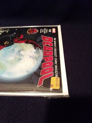 Deadpool #30 Marvel Comics 2017 Duggan Hawthorne Bellaire Modern Age Lunar C - Thumbnail 5
