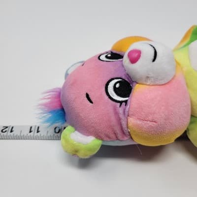 Care Bears Beanie Plush | Togetherness | Rainbow Heart | Basic Fun 2021 10" - Thumbnail 12