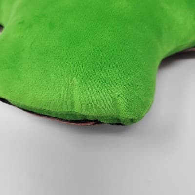 Monster Jam Grave Digger Flat Pillow Embroidered Details 12" x 10" - Thumbnail 4