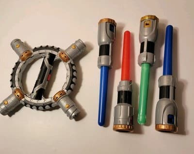 HASBRO Star Wars Galaxys Edge Lightsaber Workshop Training Ring Set E9945 Int. - Thumbnail 6