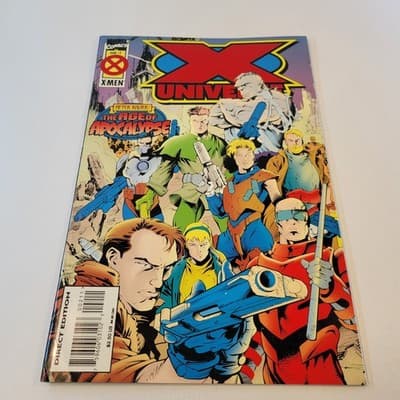 X-Universe #2 (1995) Age of Apocalypse | Marvel X-Men Event Finale - Image 1