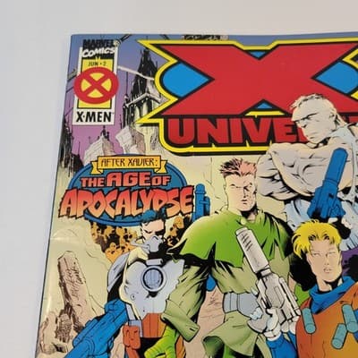 X-Universe #2 (1995) Age of Apocalypse | Marvel X-Men Event Finale - Thumbnail 6