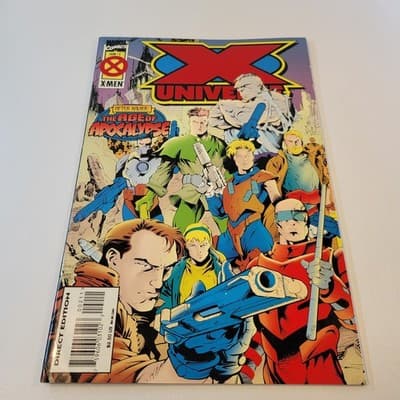 X-Universe #2 (1995) Age of Apocalypse | Marvel X-Men Event Finale - Thumbnail 2