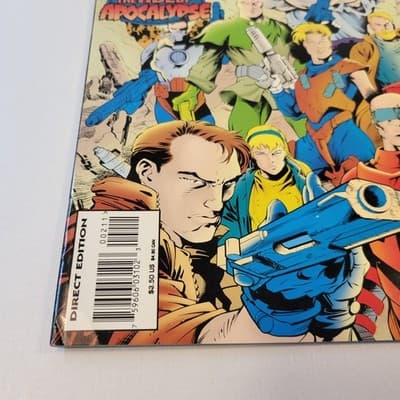 X-Universe #2 (1995) Age of Apocalypse | Marvel X-Men Event Finale - Thumbnail 4
