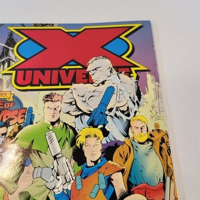 X-Universe #2 (1995) Age of Apocalypse | Marvel X-Men Event Finale - Thumbnail 5
