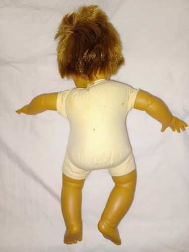 Vintage Toy Carmen Gonzalez Doll JULIO 1994 Made In Spain 14" Pouting Face RARE - Thumbnail 5