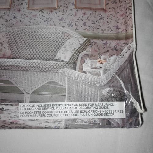Vogue 2039 Pattern Living Home Decor Living Room Cutting Sewing Decorating Guide - Thumbnail 2