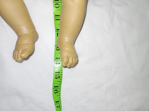 Vintage Toy Carmen Gonzalez Doll JULIO 1994 Made In Spain 14" Pouting Face RARE - Thumbnail 7