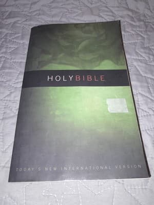Holy Bible Todays New International Version Biblica - Image 1