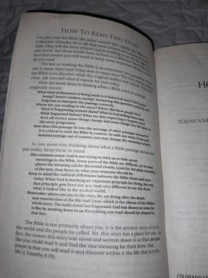 Holy Bible Todays New International Version Biblica - Thumbnail 6
