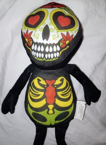Dia De Los Muertos "Nanco" Day Of The Dead Skeleton Plush - Image 1