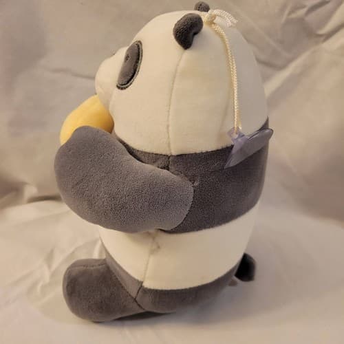 MINISO We Bare Bears Panda Plush Window Clinger Cartoon Network 9" Soft Toy - Thumbnail 6
