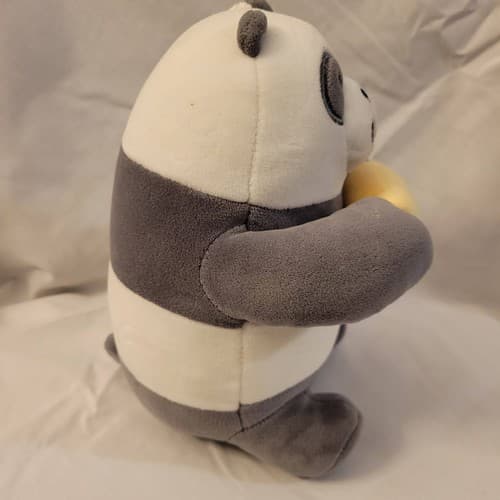 MINISO We Bare Bears Panda Plush Window Clinger Cartoon Network 9" Soft Toy - Thumbnail 4
